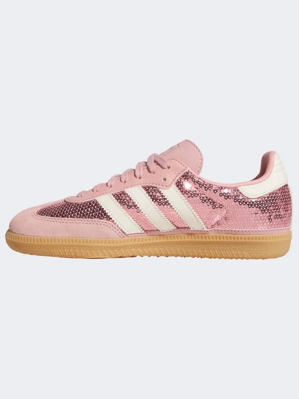 🌸💎 ADIDAS SAMBA PINK SEQUINS 🌸💎